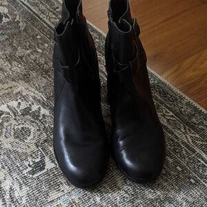 Cole Haan Black Ankle Booties